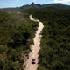 Image for article titled Photos: The epic landscape of the Dakar Rally, seen from above